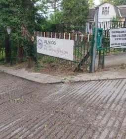 Világos Hotel étterme