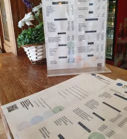 Világos Hotel étterme