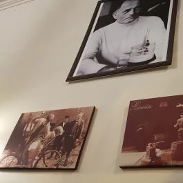 Hrabal Söröző Budapest - Belső