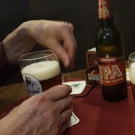 Hrabal Söröző Budapest - Étel/ital