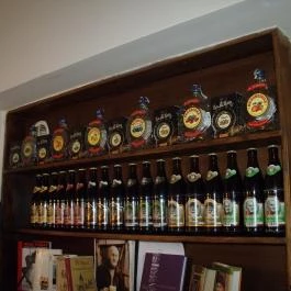 Hrabal Söröző Budapest - Belső