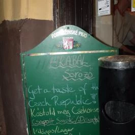 Hrabal Söröző Budapest - Külső kép