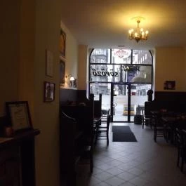 Hrabal Söröző Budapest - Belső