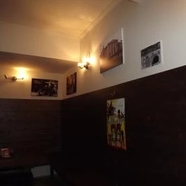 Hrabal Söröző Budapest - Belső