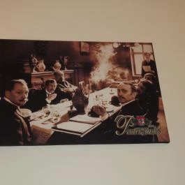 Hrabal Söröző Budapest - Belső