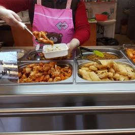 Hualong Kínai Gyorsétterem - Gyöngyösi Piac, Gyöngyös - Étel/ital