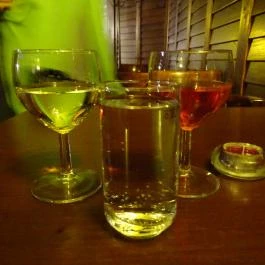 Hunnia Art Bisztró, Budapest - Étel/ital