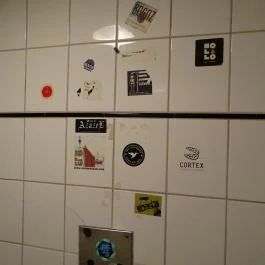 Hunnia Art Bisztró, Budapest - Mosdó