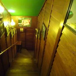 Hunnia Art Bisztró, Budapest - Belső