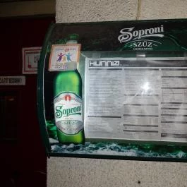 Hunnia Art Bisztró, Budapest - Étlap/itallap