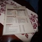 Hunyadi Lakásbisztró & Kézműves Söröző Budapest - Étlap/itallap