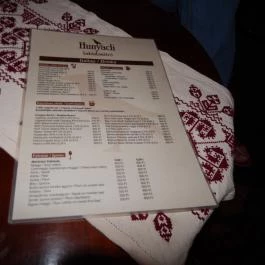 Hunyadi Lakásbisztró & Kézműves Söröző, Budapest - Étlap/itallap