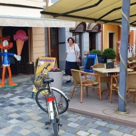 Ibrahim Kávézó, Étterem & Fagylaltozó, Kőszeg - Külső kép