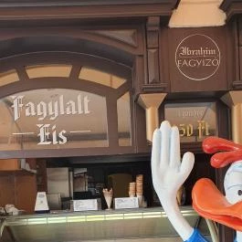 Ibrahim Kávézó, Étterem & Fagylaltozó, Kőszeg - Belső