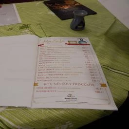 Ibsen Étterem és Kávézó, Békéscsaba - Étlap/itallap