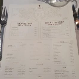 IDA Bistro Budapest - Egyéb