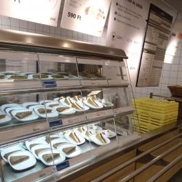 IKEA Budapest Étterem, Budapest - Étel/ital