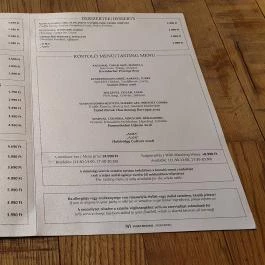 Ikon Restaurant Debrecen, Debrecen - Étlap/itallap