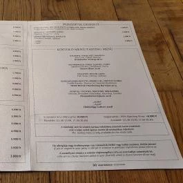 Ikon Restaurant Debrecen, Debrecen - Étlap/itallap