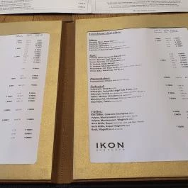 Ikon Restaurant Debrecen, Debrecen - Étlap/itallap