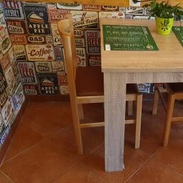 Il Villaggio, Csabdi - Belső