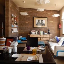 Macok Bisztró és Borbár Eger - Belső