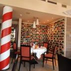 Macok Bisztró és Borbár Eger - Belső