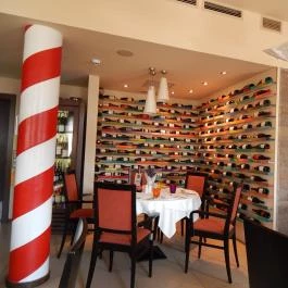 Macok Bisztró és Borbár Eger - Belső