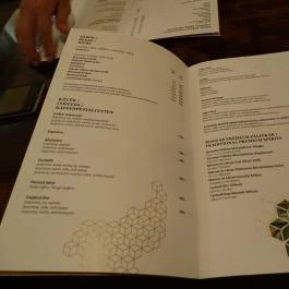 Impresszó Klub-Étterem Miskolc - Étlap/itallap