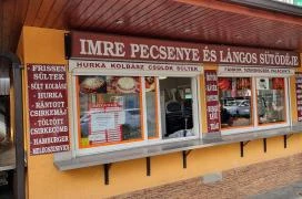 Imre Pecsenye & Lángos Sütödéje Budapest