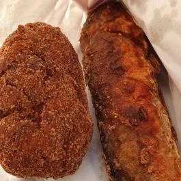 Imre Pecsenye & Lángos Sütödéje, Budapest - Étel/ital