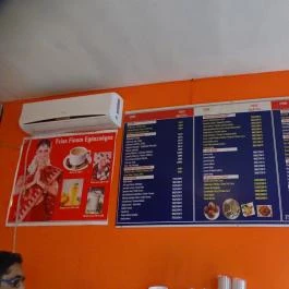 Indiai Curry Corner Budapest - Belső