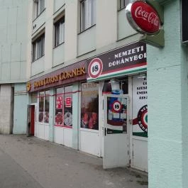 Kashmiri Büfé Buda Budapest - Külső kép