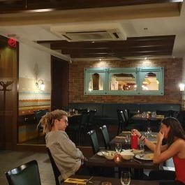 Indigo Buda Étterem Budapest - Belső