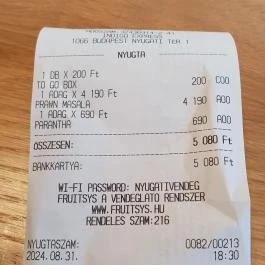 Indigo Express Nyugati Budapest - Egyéb