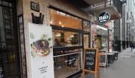INEZ Bagel Shop Budapest - Külső kép