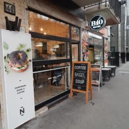 INEZ Bagel Shop Budapest - Külső kép