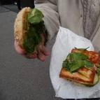 INEZ Bagel Shop Budapest - Étel/ital