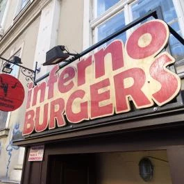 Inferno Burgers Szeged - Külső kép