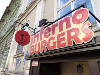 Inferno Burgers Szeged
