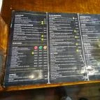 Inferno Burgers Szeged - Étlap/itallap