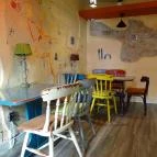 Inferno Burgers Szeged - Belső