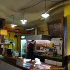 Inferno Burgers Szeged - Belső