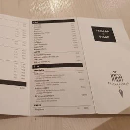 Inga Kultúrkávézó, Budapest - Egyéb