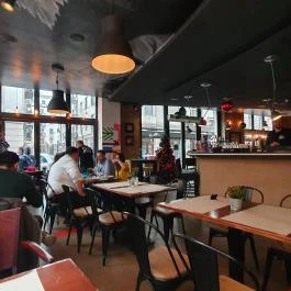 Input Bar & Bistro, Budapest - Belső