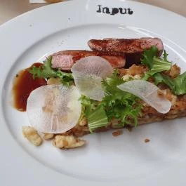 Input Bar & Bistro, Budapest - Étel/ital