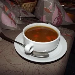 Intermezzo Restaurant & Roof Terrace, Budapest - Étel/ital