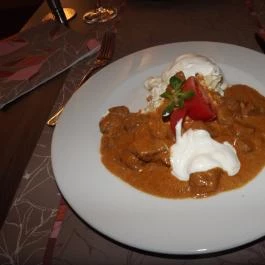 Intermezzo Restaurant & Roof Terrace, Budapest - Étel/ital