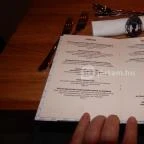 Iréne Bisztro Mezőtúr - Étlap/itallap