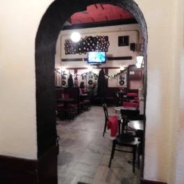 Isolabella Café & Pub, Budapest - Belső